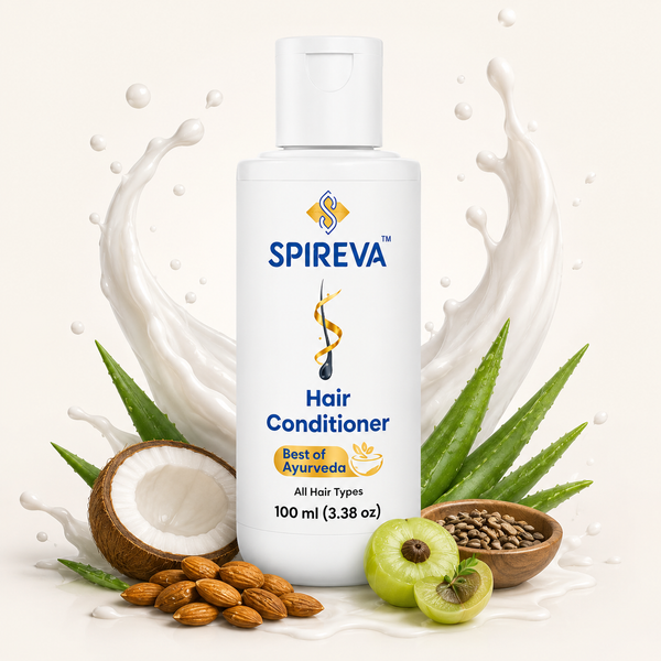 Spireva Ayurvedic Hair Conditioner for Smooth, Strong & Healthy Hair