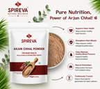 SPIREVA Arjun Chaal Powder | Ayurvedic Herbal Powder for Heart Health, Blood Pressure & Cardiovascular Wellness