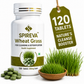 SPIREVA Pure Wheatgrass Tablets | Ayurvedic Superfood for Detox, Immunity & Weight Management
