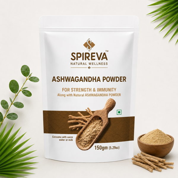 SPIREVA Natural Ashwagandha Powder