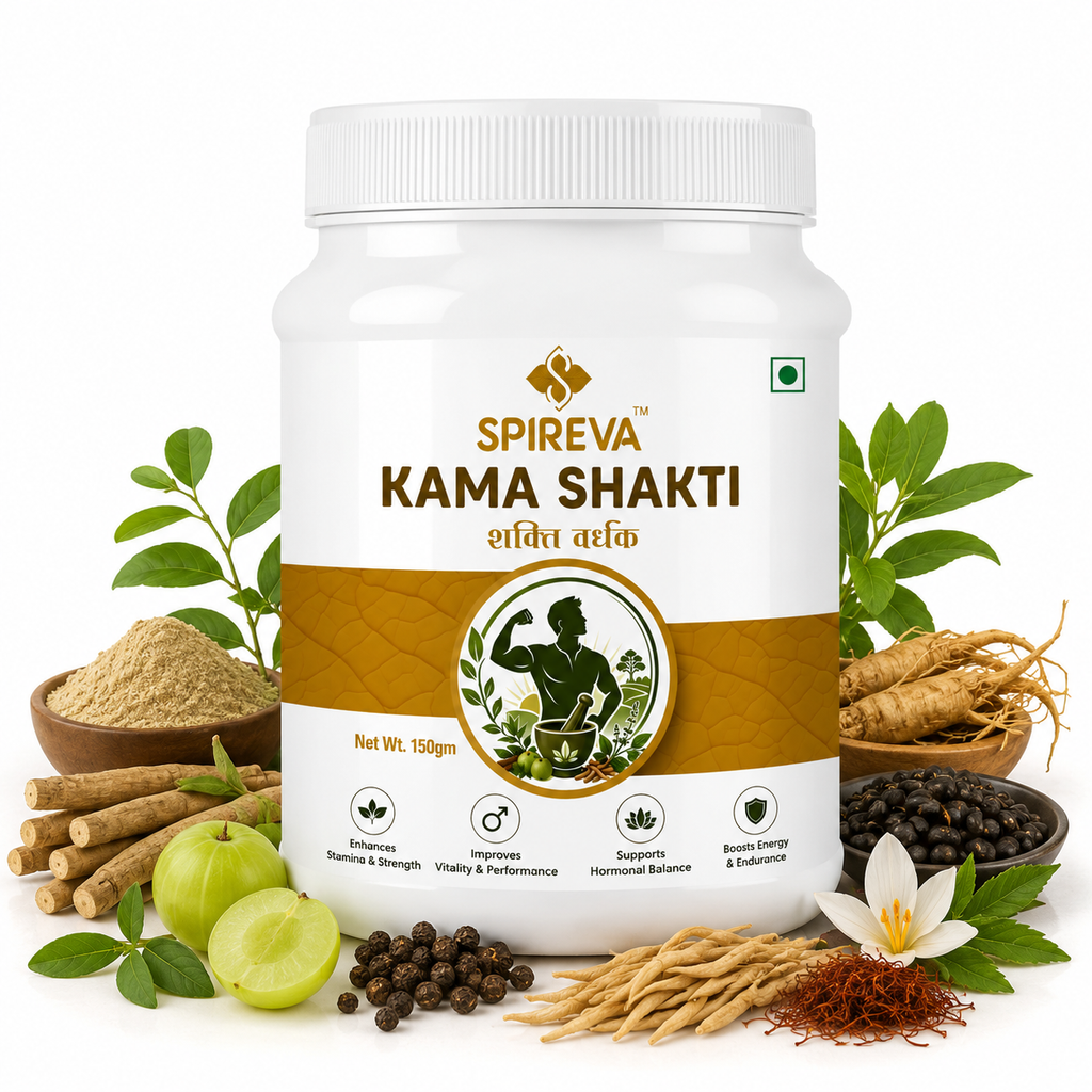 Spireva Kama Shakti Herbal Powder | Natural Vitality & Wellness Support | 150gm
