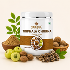 Spireva Triphala Churna | Ayurvedic Digestive & Detox Herbal Powder | Natural Wellness Supplement | 150gm