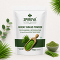 Natural Wheatgrass Powder | Ayurvedic Green Superfood Supplement | Rich in Nutrients & Antioxidants