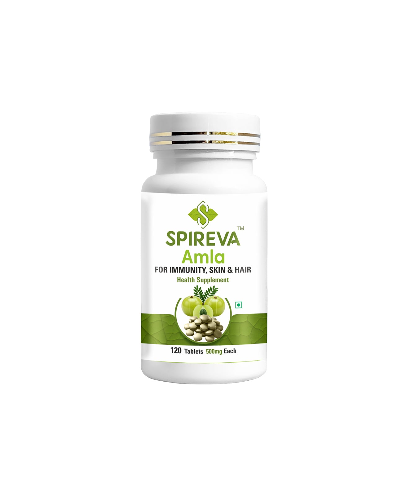 Natural Amla Tablets | Ayurvedic Vitamin C & Immunity Support Supplement | Herbal Wellness Tablets
