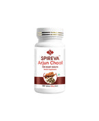 Spireva Arjuna Chaal Tablets | Ayurvedic Herbal Supplement for Heart & Wellness Support
