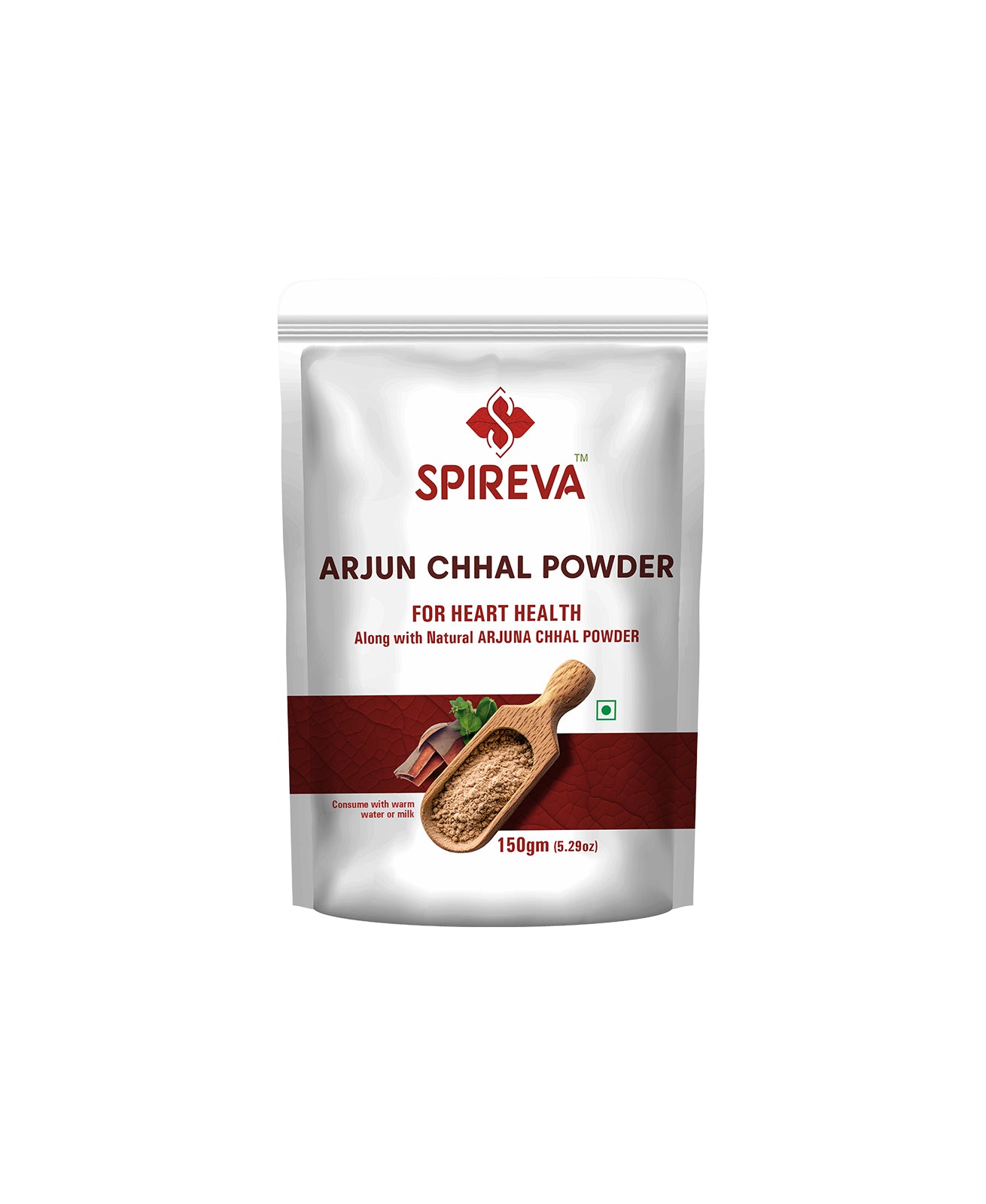 SPIREVA Arjun Chaal Powder | Ayurvedic Herbal Powder for Heart Health, Blood Pressure & Cardiovascular Wellness