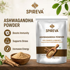 SPIREVA Natural Ashwagandha Powder