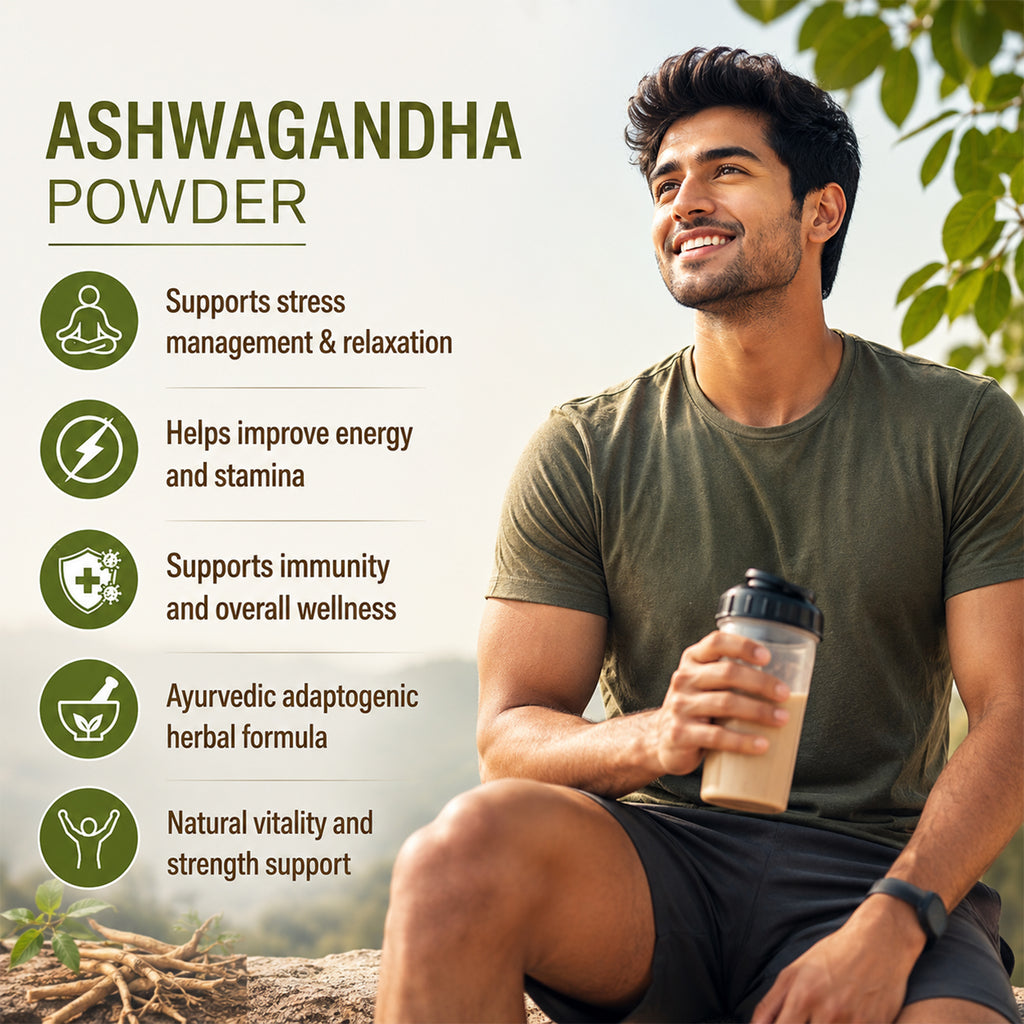 SPIREVA Natural Ashwagandha Powder