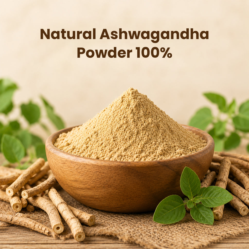 SPIREVA Natural Ashwagandha Powder