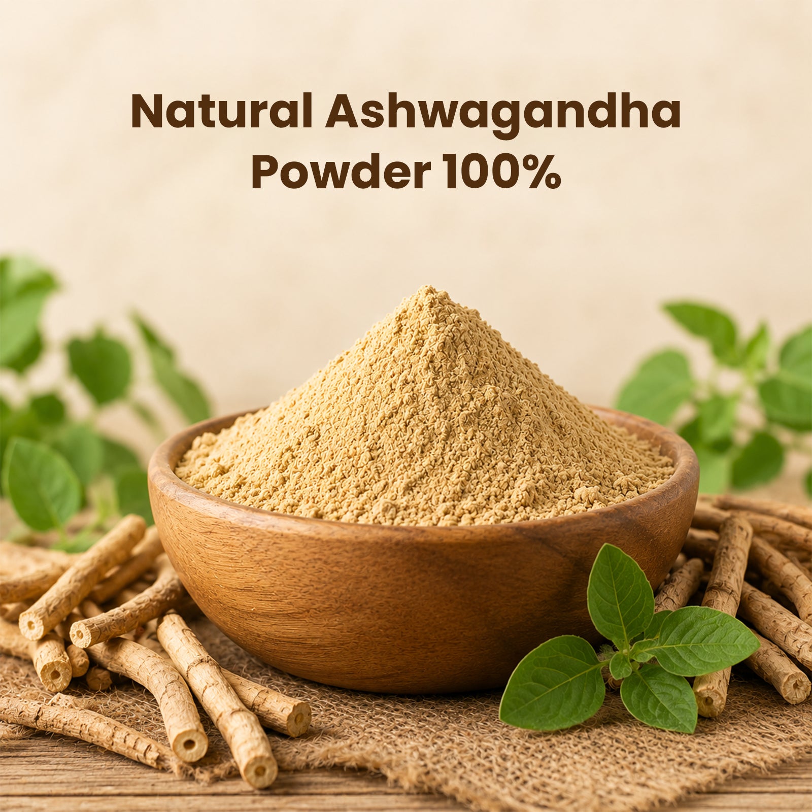 SPIREVA Natural Ashwagandha Powder
