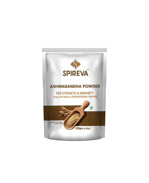 SPIREVA Natural Ashwagandha Powder