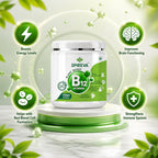 SPIREVA Plant-Based B12 Supplement | Daily Energy & Wellness Nutrition Powder