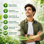 SPIREVA Plant-Based B12 Supplement | Daily Energy & Wellness Nutrition Powder