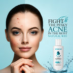SPIREVA Spirulina Face Wash or Acne Control, Oil Balance & Glowing Skin