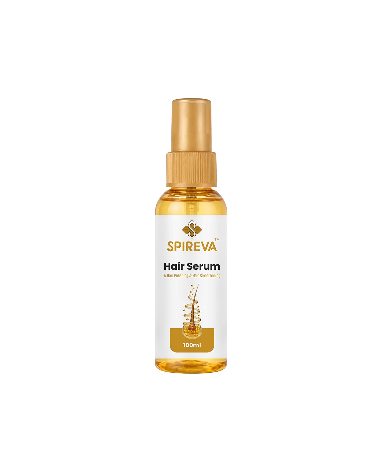 SPIREVA Hair Serum – Hair Polishing & Hair Smoothing Solution