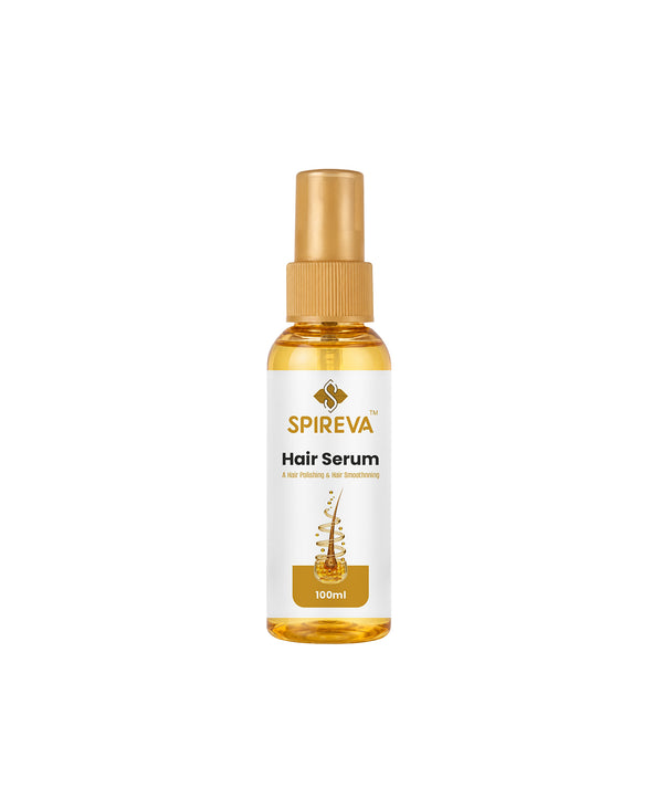 SPIREVA Hair Serum – Hair Polishing & Hair Smoothing Solution
