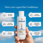 Spireva Ayurvedic Hair Conditioner for Smooth, Strong & Healthy Hair