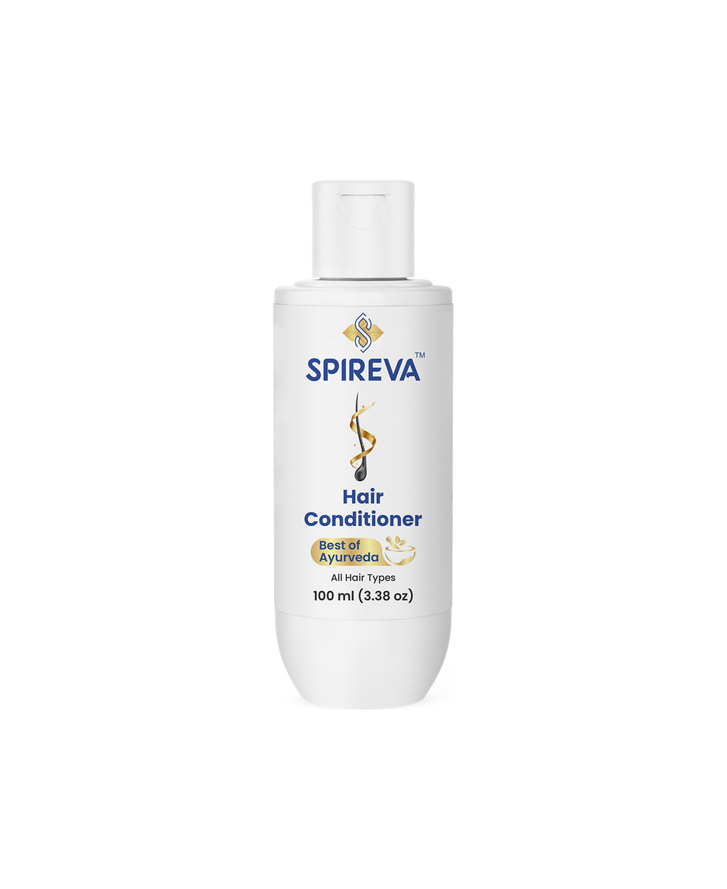 Spireva Ayurvedic Hair Conditioner for Smooth, Strong & Healthy Hair