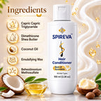 Spireva Ayurvedic Hair Conditioner for Smooth, Strong & Healthy Hair