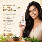 SPIREVA Spirulina Hair Oil – Ayurvedic Hair Care for Strong & Healthy Hair