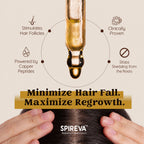 SPIREVA Spirulina Hair Oil – Ayurvedic Hair Care for Strong & Healthy Hair
