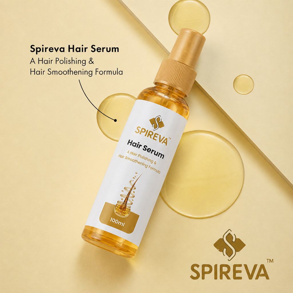 SPIREVA Hair Serum – Hair Polishing & Hair Smoothing Solution