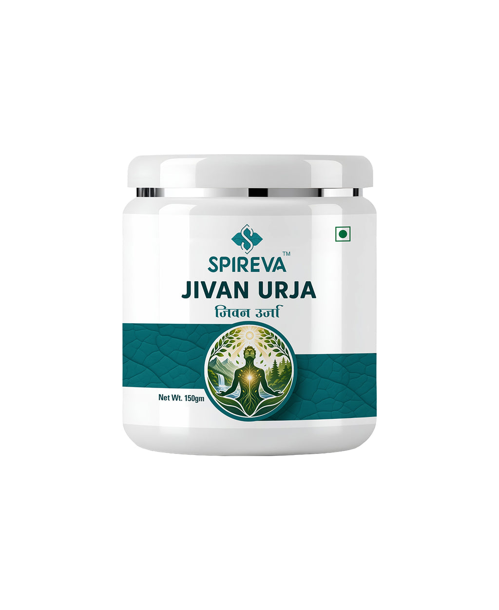 SPIREVA Jivan Urja Nutrition Powder | Natural Health Drink for Energy & Immunity