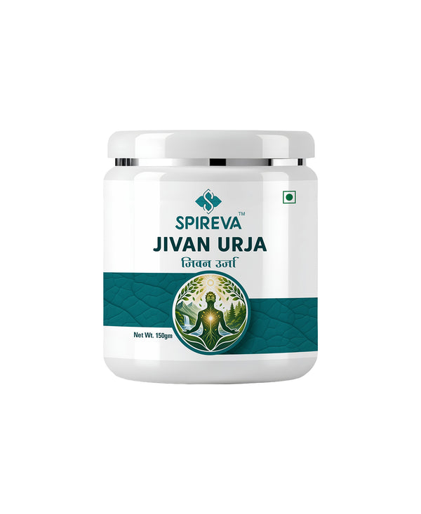 SPIREVA Jivan Urja Nutrition Powder | Natural Health Drink for Energy & Immunity