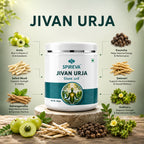 SPIREVA Jivan Urja Nutrition Powder | Natural Health Drink for Energy & Immunity