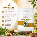 Spireva Kama Shakti Herbal Powder | Natural Vitality & Wellness Support | 150gm
