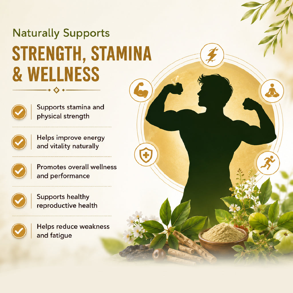 Spireva Kama Shakti Herbal Powder | Natural Vitality & Wellness Support | 150gm