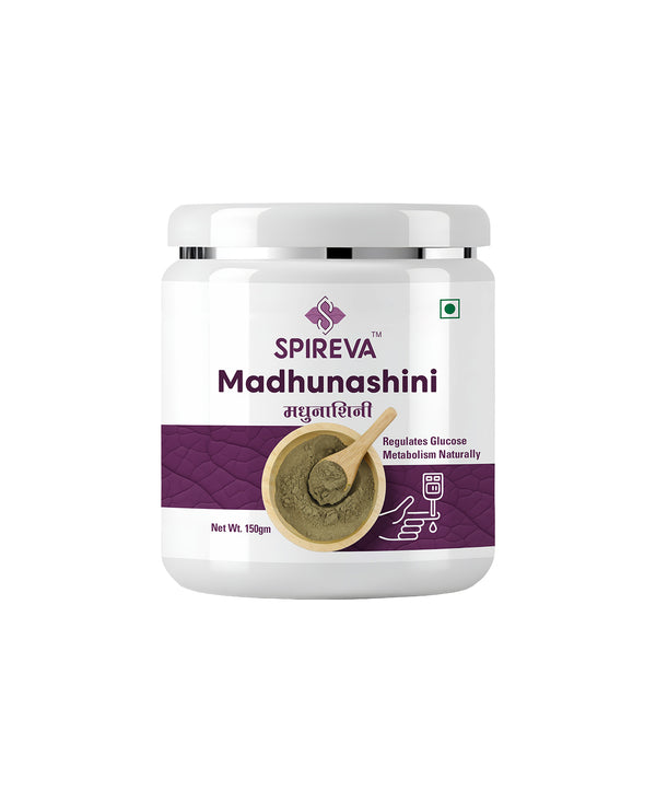 Spireva Madhunashini Herbal Powder | Natural Glucose Metabolism Support | Ayurvedic Wellness Supplement | 150gm