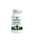 Spireva Spirulina Tablets - Protein & Antioxidant Rich Superfood for Immunity, Energy & Wellness | 100% Natural