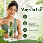 SPIREVA Natural Moringa Leaf Powder