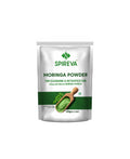 SPIREVA Natural Moringa Leaf Powder