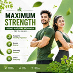 Spireva Moringa Tablets - Natural Ayurvedic Superfood Supplement for Immunity, Energy & Overall Wellness | Rich in Antioxidants, Vitamins & Nutrients | 120 Veg Tablets