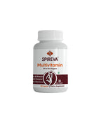 SPIREVA Natural Multivitamin Capsules | Immunity Booster, Stress Relief & Energy Support for Men & Women | Herbal Wellness Formula
