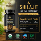 SPIREVA Organic Spirulina Capsules | Nutrient-Rich Superfood for Men & Women