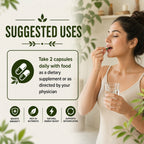 SPIREVA Spirulina Herbal Supplement | Green Superfood for Metabolism, Stamina & Immune Support
