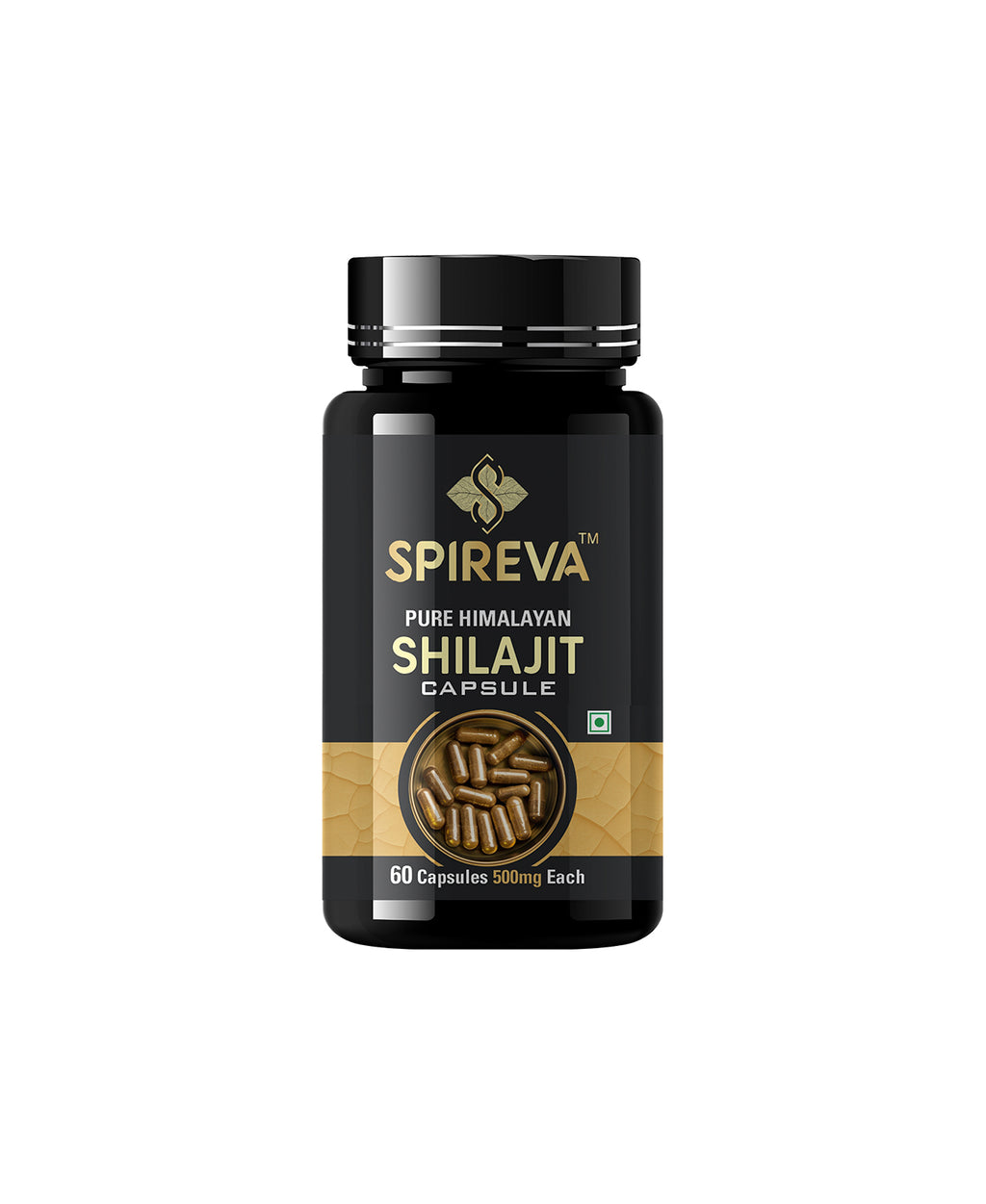 SPIREVA Organic Spirulina Capsules | Nutrient-Rich Superfood for Men & Women