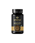 SPIREVA Organic Spirulina Capsules | Nutrient-Rich Superfood for Men & Women