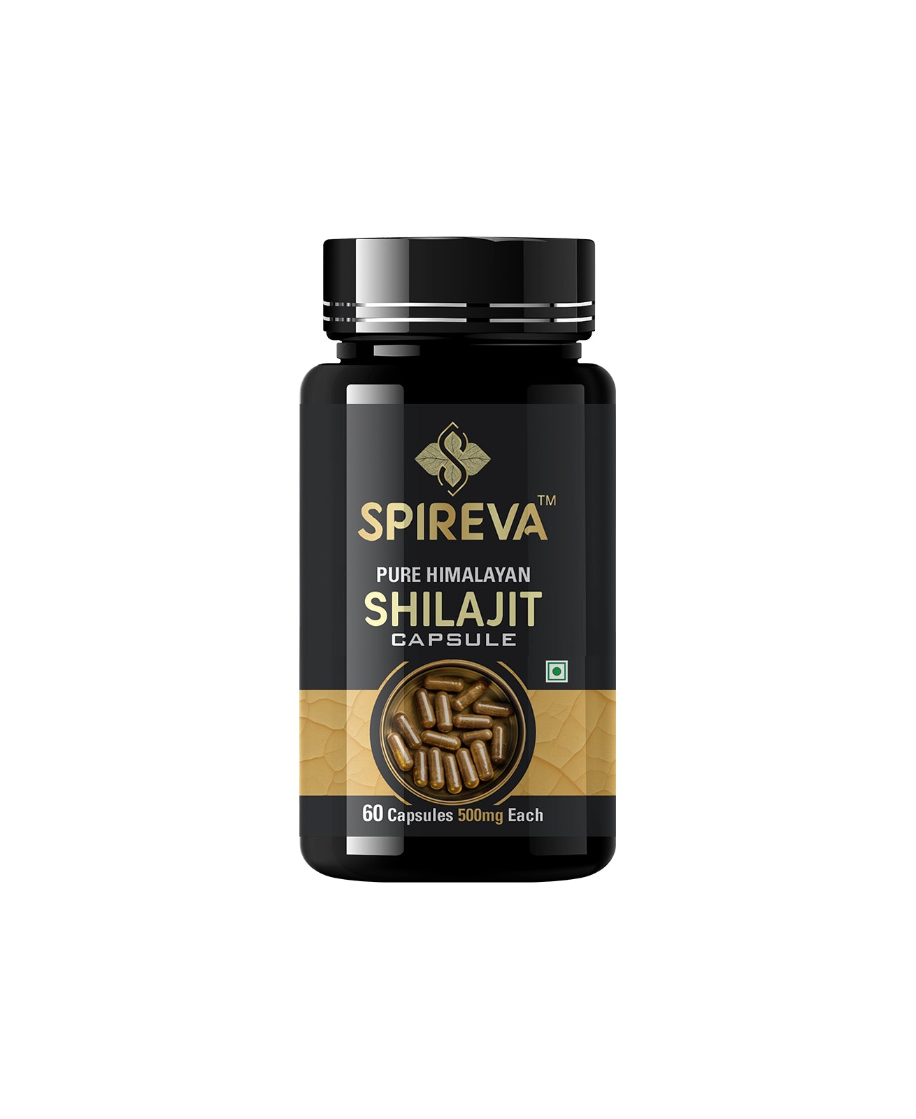 SPIREVA Organic Spirulina Capsules | Nutrient-Rich Superfood for Men & Women