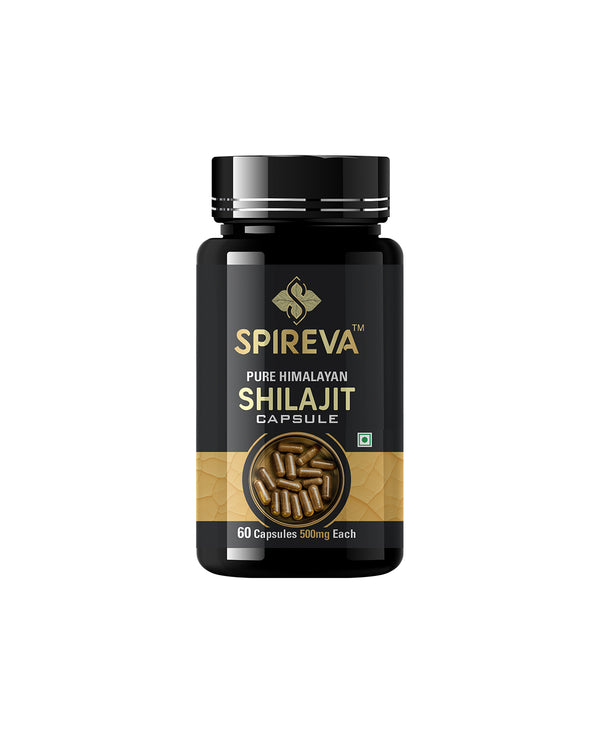 SPIREVA Organic Spirulina Capsules | Nutrient-Rich Superfood for Men & Women