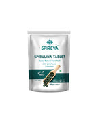 Spirulina Tablet – 100% Natural Herbal Superfood Tablets Rich in Protein, Vitamins & Antioxidants | Vegan Wellness Supplement