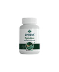 SPIREVA Spirulina Herbal Supplement | Green Superfood for Metabolism, Stamina & Immune Support