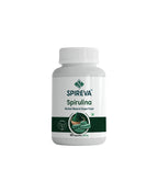 SPIREVA Spirulina Herbal Supplement | Green Superfood for Metabolism, Stamina & Immune Support