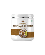 Spireva Triphala Churna | Ayurvedic Digestive & Detox Herbal Powder | Natural Wellness Supplement | 150gm