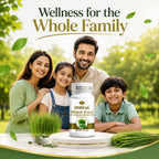 SPIREVA Pure Wheatgrass Tablets | Ayurvedic Superfood for Detox, Immunity & Weight Management