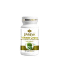 SPIREVA Pure Wheatgrass Tablets | Ayurvedic Superfood for Detox, Immunity & Weight Management
