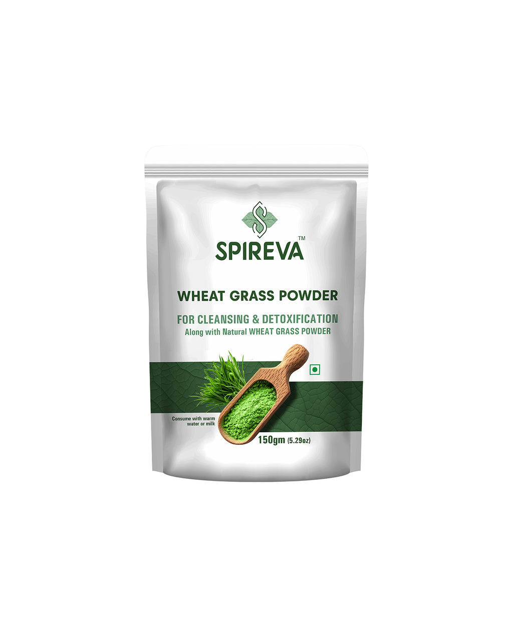 Natural Wheatgrass Powder | Ayurvedic Green Superfood Supplement | Rich in Nutrients & Antioxidants
